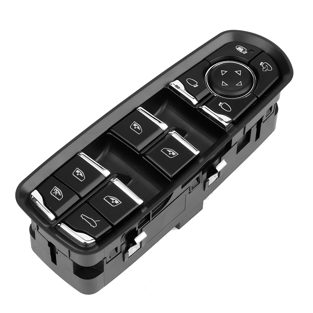 

Power Master Window Control Switch for Porsche Cayenne Panamera 2011-2016 7PP-959-858-M-DML 7PP-959-858-Q-DML 958-613-156-20-DML