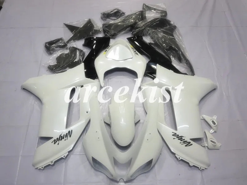 4 подарки ABS полный обтекатель комплект подходит для kawasaki Ninja ZX6R 636 2007 2008 07 08 6R ZX-6R Кузов Набор на заказ синий яркий