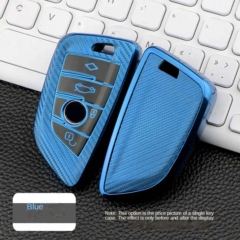 Cover chiate/telecomando per BMW E60 E90 G20 G30 E46 X3 X5 X6 F15 F16 F45 F46 7 serie G11 F48 E39 accessori - Hb3a2af78e7d3491a9c4436d1bbab36cac