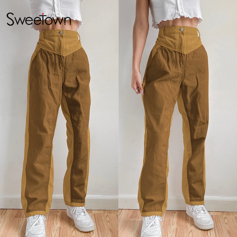 Brown baggy sweatpants Clearance
