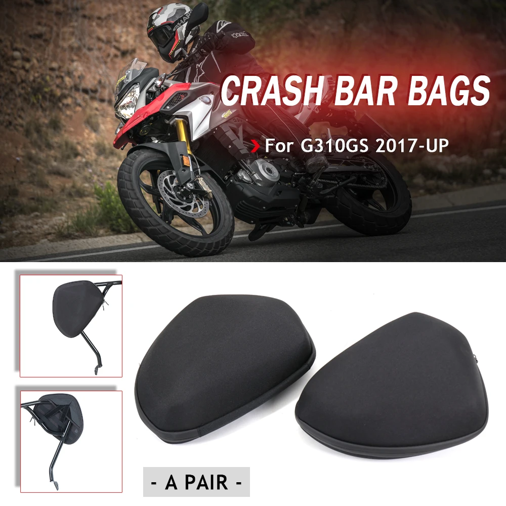 

NEW Motorcycle For BMW G310GS G 310 GS g310gs 2017 - Waterproof Repair Tool Placement Bag Frame Crash Bar Package Toolbox Bags