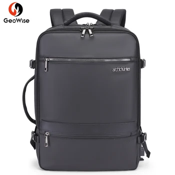 

Fashion Business Male Backpack 15.6 "Laptop Backpacks Water Repellent Multifunctional USB Charging Backpack Men Large Bags