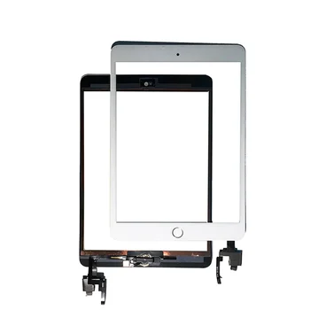 

7.9" Digitzer For apple iPad mini3 Touch mini 3 A1599 A1600 Touch Screen Digitizer Sensor with IC Glass Panel Free Frame Bezel