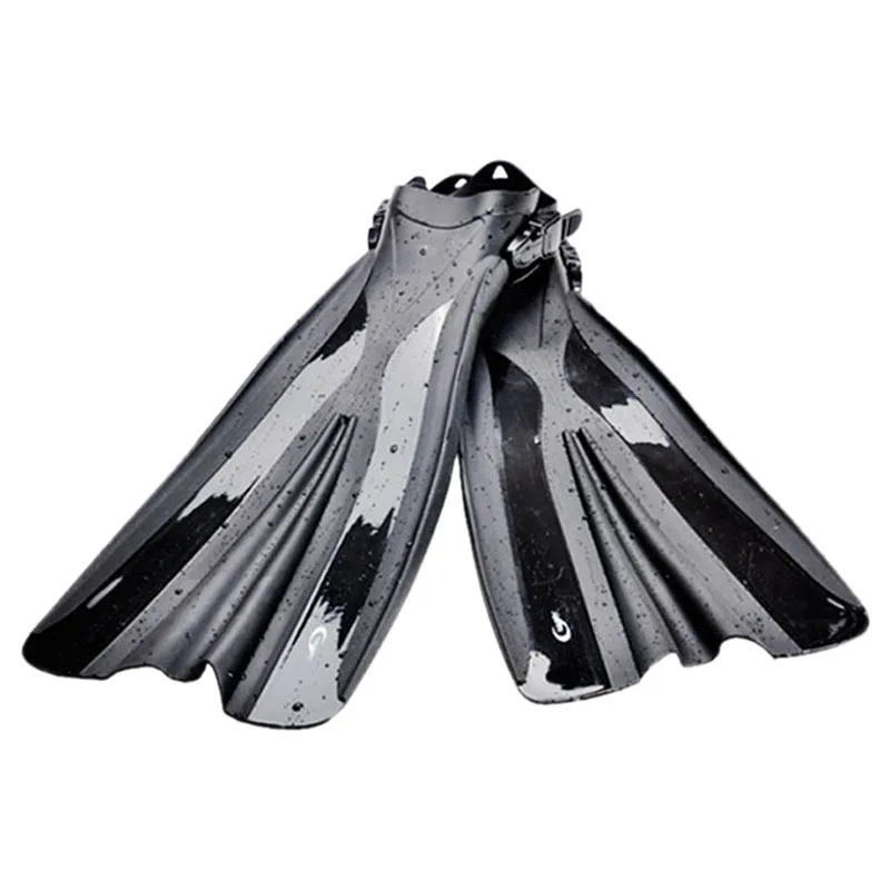 

Yon Sub Snorkeling Fins Swiming Training Long Foot Flipper Adjustable Scuba Diving Fins Water Sport Equipment For Adult Men Wome