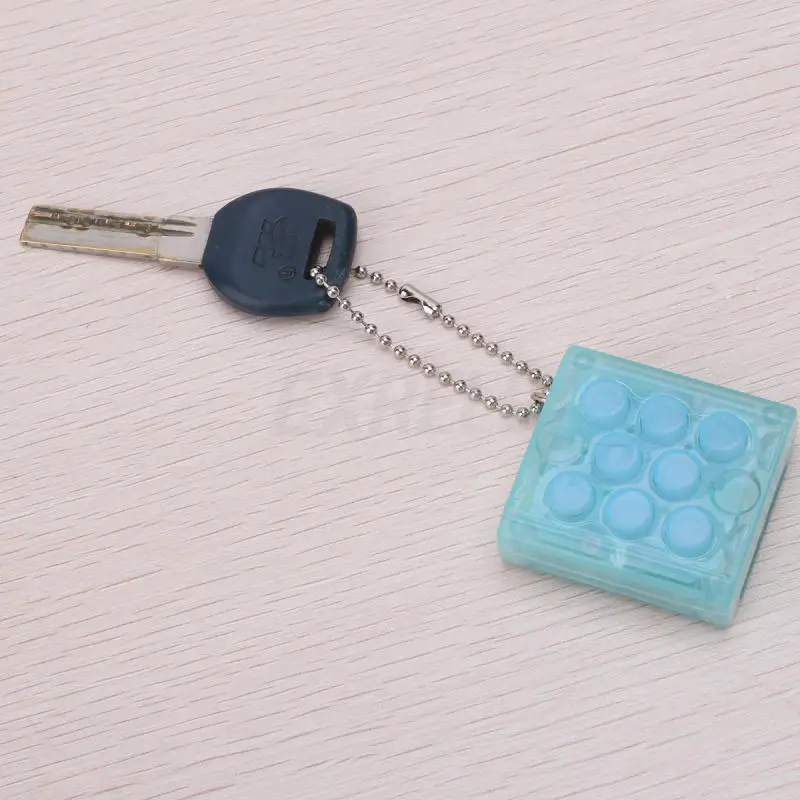 Hot sale Mini Toy Puchi Puchi Endless Pop Pop Novelty Infinite Bubble Crazy Gadget Wrap Relieve Stress Key Chain Squeeze