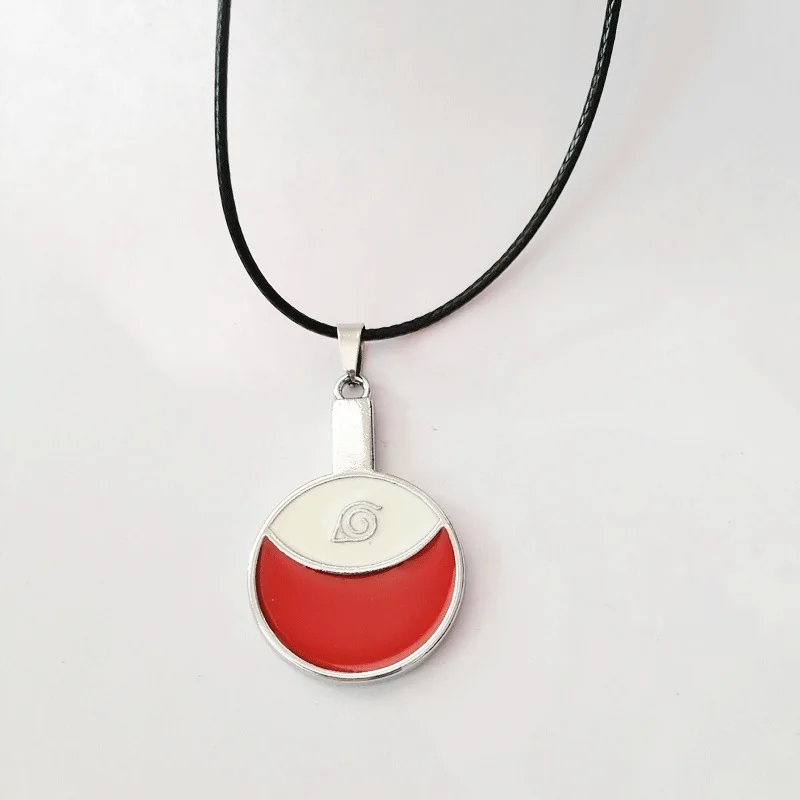thumbnail image 1 of Collar de Anime de Naruto akatsuki, accesorios de utilería de Uchiha Sasuke Gaara, signo de Kino, accesorios de joyería, 1 of 5
