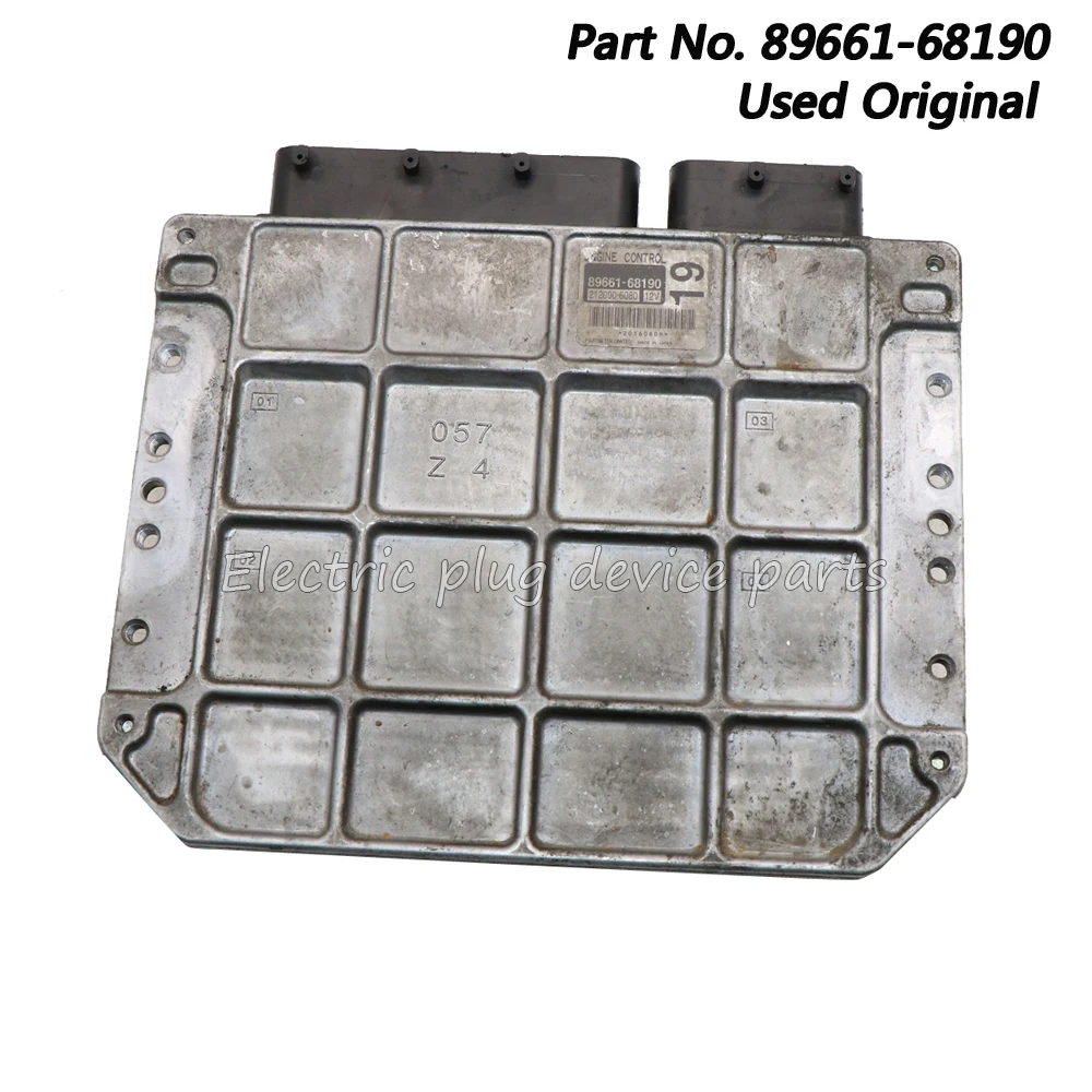 

Подлинный блок управления двигателем ECM ECU для Toyota Wish ZGE21 89661-68190, б/у, 212000-6080