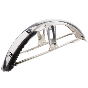 

Motorcycle Stainless Steel Front Fenders Fender Wheel Covers Motorcycle Accessories