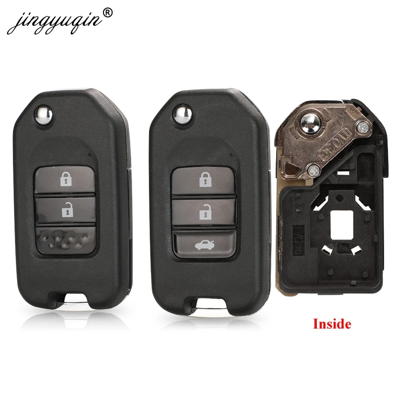 Funda Para Llavero De 2 Botones Para Honda Diseñada