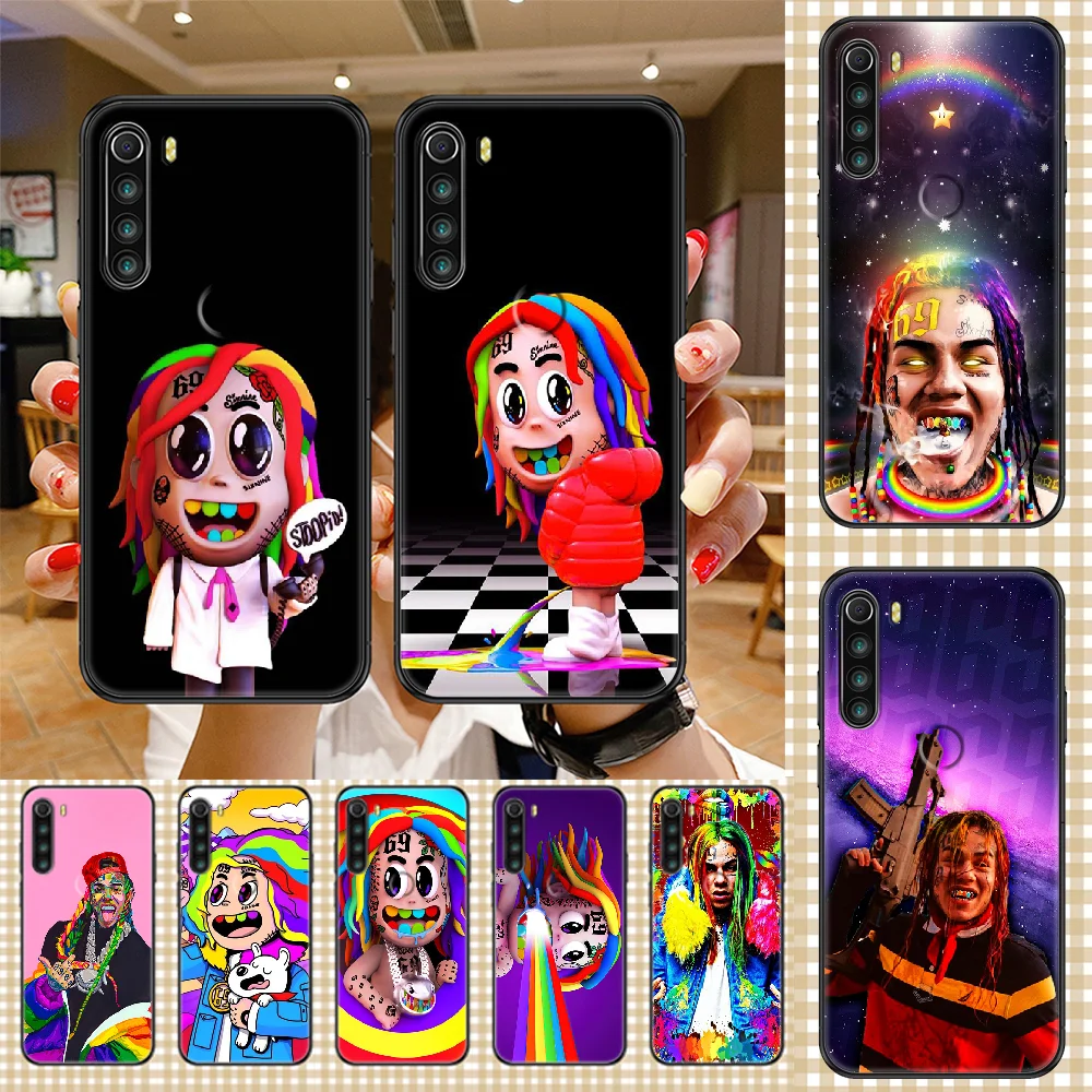 Чехол Rapper 6ix9ine 69 для Xiaomi Redmi Note 7 7A 8 8T 9 9A 9S 10 K30 Pro | Мобильные телефоны и аксессуары
