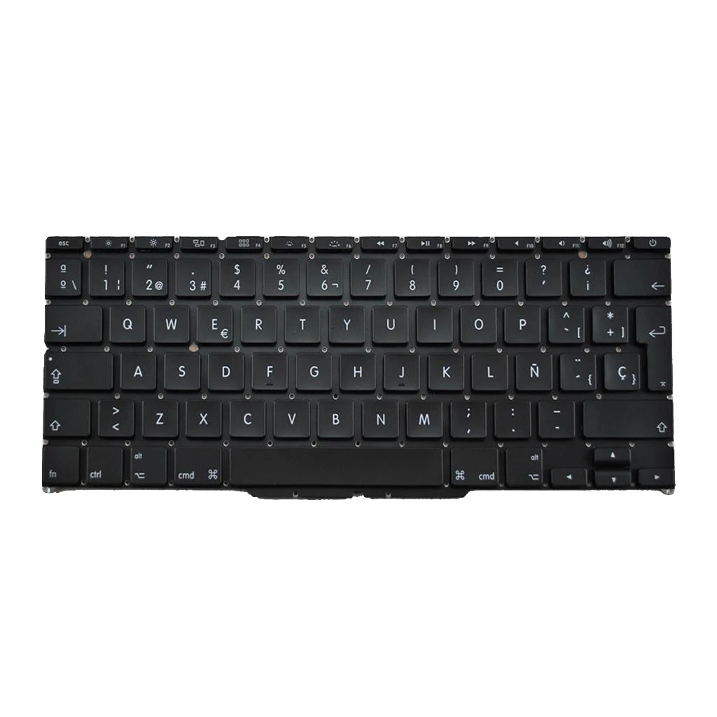 Испанский Макет ноутбука Замена Keyobard для Apple MacBook Air 1" A1370 2011 A1465 2012- испанская клавиатура новое поступление