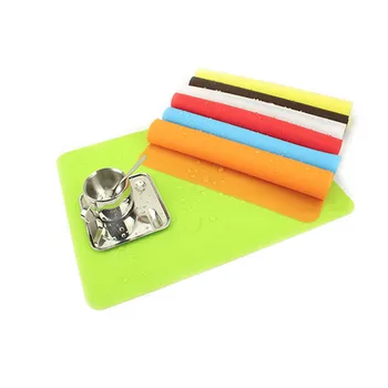 

Silicone Mats Baking Liner Oven Mat Heat Insulation Pad Rolling Dough Sheet Coasters Bakeware Dining Table Mat 40*30cm, 1 Piece