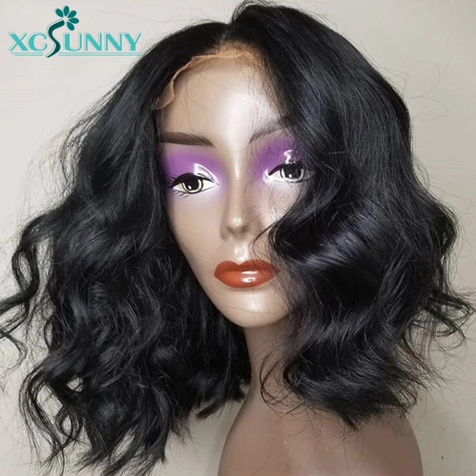 short wavy