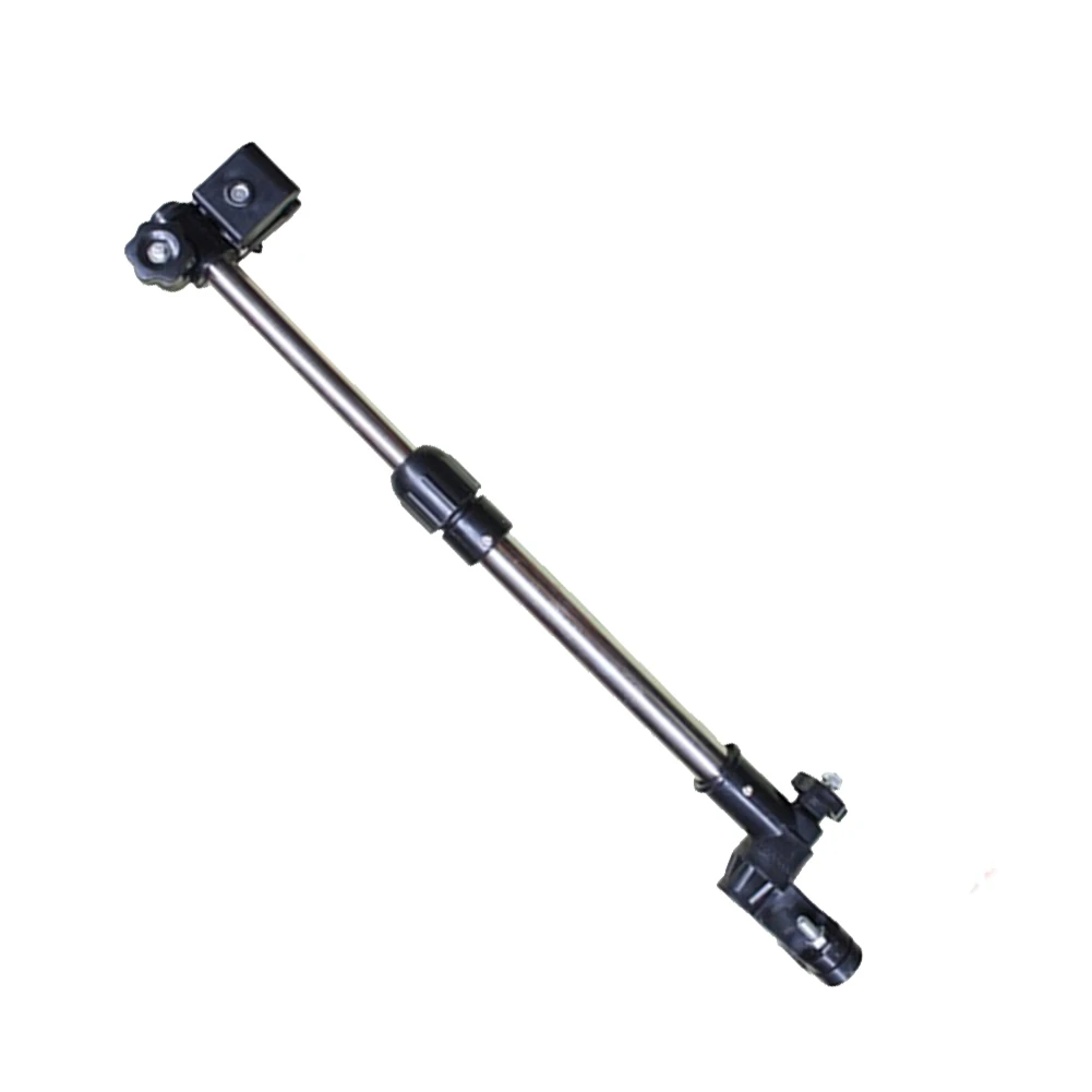 New Pram Swivel Connector Bicycle Motorcycle Umbrella Holding Stick Practical Adjustable Baby Stroller Umbrella Holder Bracket