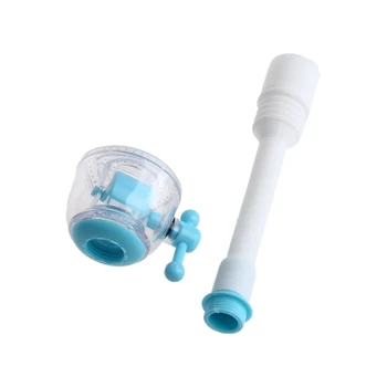 

Water Saving Faucet Kitchen Tap Faucet Hose Aerator Swivel Adjustable Nozzle Spout