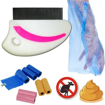 

SPAZZOLA PETTINE PER ANIMALI CON DENTI STRETTI COD. 5818 + SACCHETTI IGIENICI