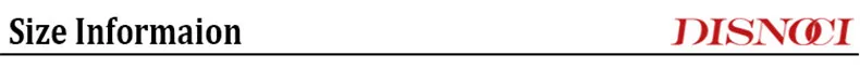 size information_副本