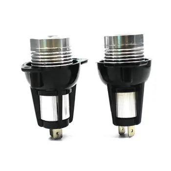 

2PCS Car LED E90 E91 Angel Eyes LED Bulb Fog Light Decorative Lamp