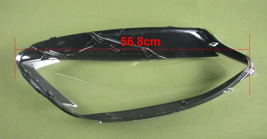 Крышка фары пластиковая прозрачная абажур фары прозрачная оболочка абажур фары крышка объектива для Vw Golf 7,5