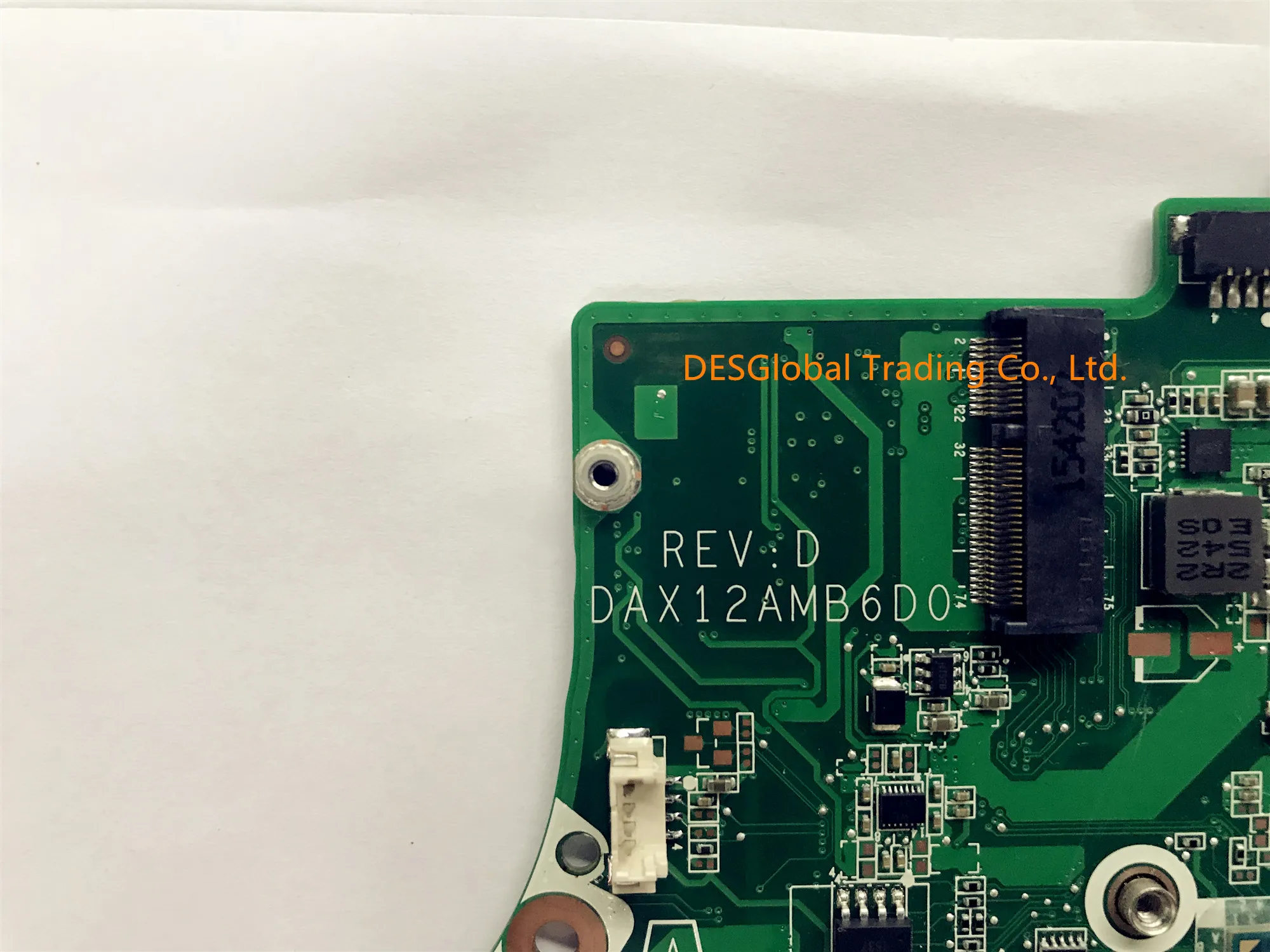 Для материнской платы ноутбука hp павильон 17-G 823916-601 823916-501 823916-001 i3-5020U DAX12AMB6D0 материнская плата полностью протестирована