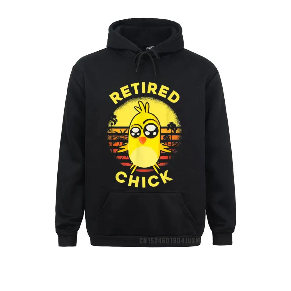 

Normal Retired Chick Vintage Manga Funny Retirement Gift Women Sweatshirts Company Fall Long Sleeve Hoodies Sportswears