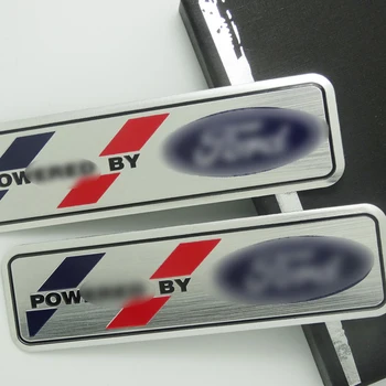 

Fashion Car-Styling 3D Metal Zinc Alloy Aluminum Metal Emblem Badge Sticker For Ford 2 3 4 5 mk2 mk3 mk4 mk5 mk7 ranger fiesta
