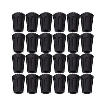 

Hiking Pole Replacement Tips Fits All Standard Hiking Trekking Walking Poles Rubber Trek Pole Tip Protectors