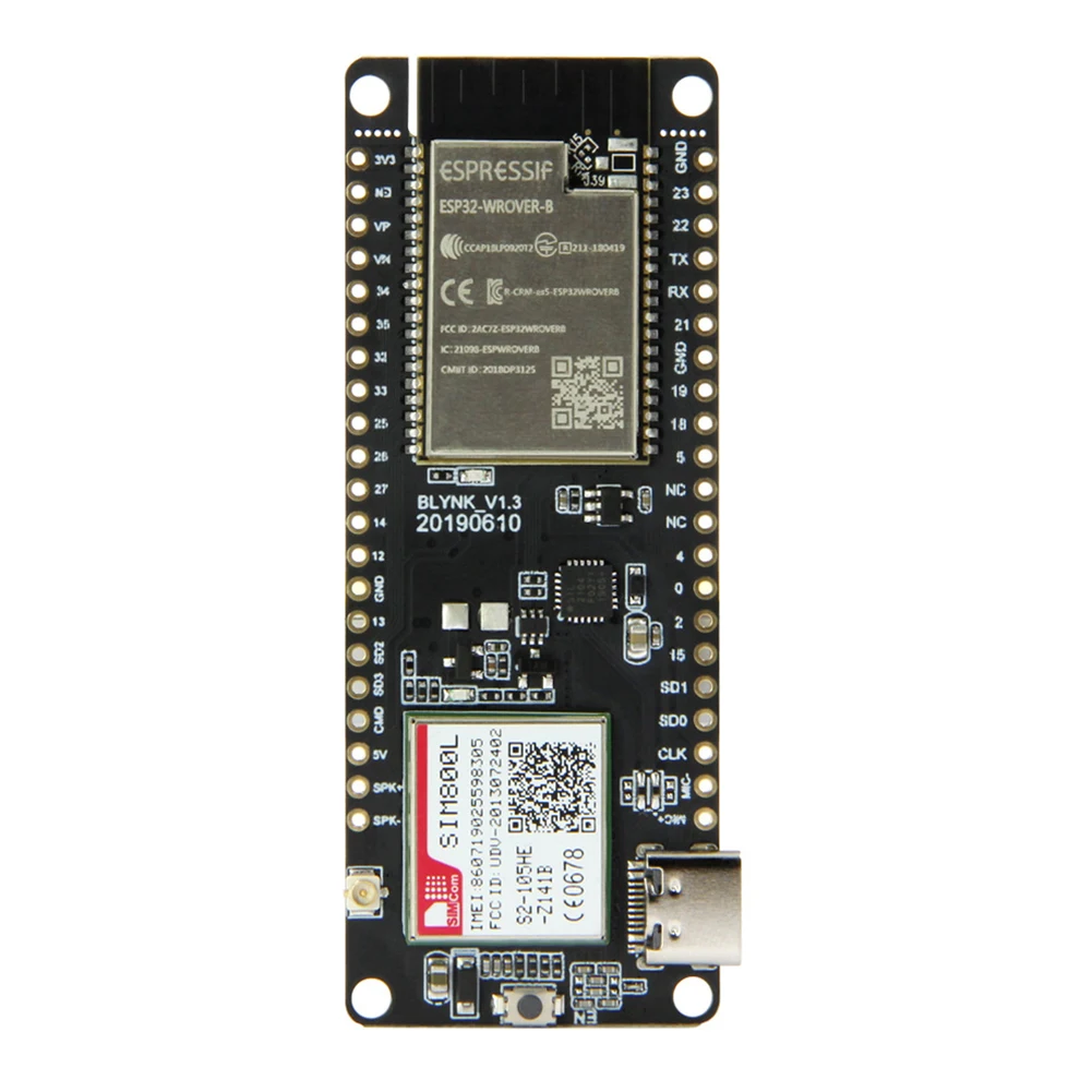 Беспроводной модуль Плата антенна адаптер USB аксессуар интерфейс T вызов V1.3 компоненты подключения ESP32 Bluetooth sim-карта