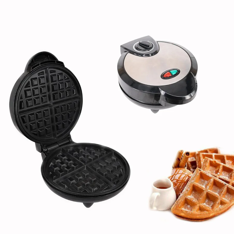 

Cross Border European Stainless Steel Waffle Machine Breakfast Machine Square Waffle Machine