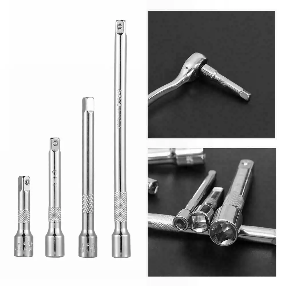 1 4 Shank Long Shaft Improved Extender Adjustment Tools Anti Fall Drive Ratchet Socket Extension Bar Hand Tool 50 70 100 150mm Wrench Aliexpress