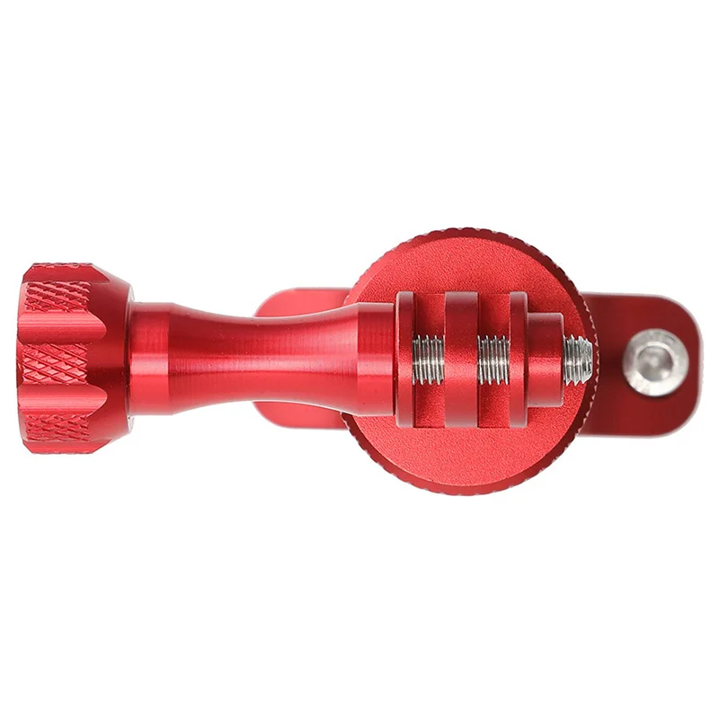 BMDT-2Pcs из алюминиевого сплава Gopro велосипед клип крепление Спортивная камера 360 градусов Поворотный кронштейн+ винт для велосипеда Велоспорт Gopro Hero6 5