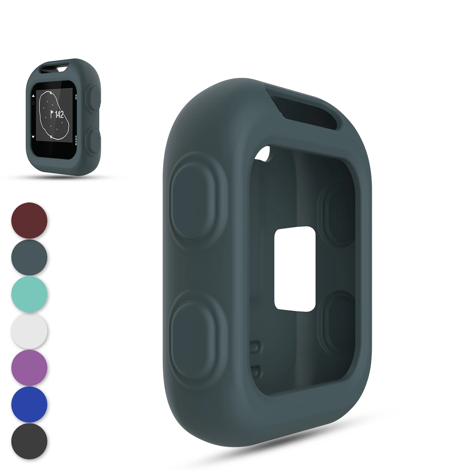 Heang мягкий силиконовый Сменный Чехол для gps защитный чехол для Garmin Approach G10 Compact