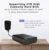 Airdisk Q3X Mobile networking Hard Disk USB3.0 NAS Family Network Cloud Storage 3.5" Remotely Mobile Hard Disk Box(НЕ HDD)
