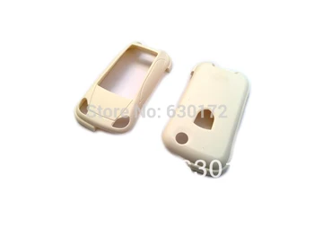 

WHITE Remote Flip Key Protection Case For Porsche Cayenne Turbo S GTS V6 V8
