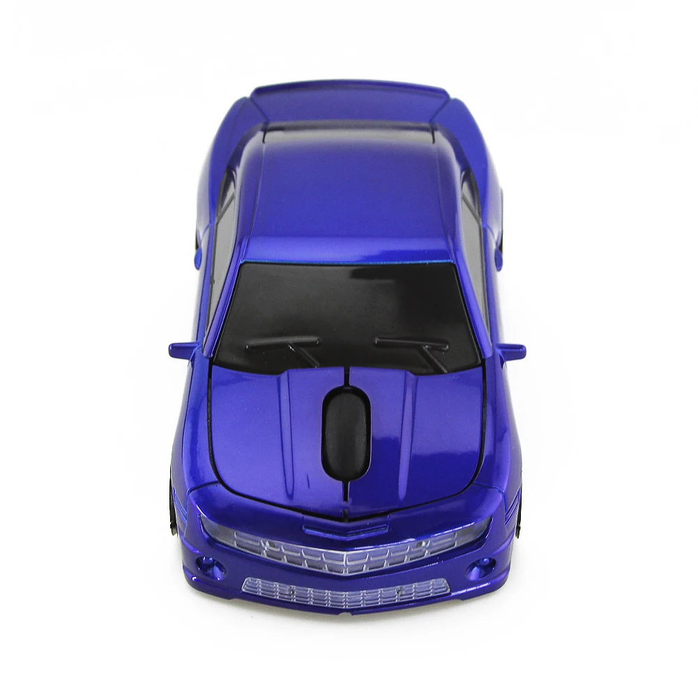 Оптическая компьютерная офисная игровая мини-автомобиль Форма ноутбук Пластик Прохладный 3 клавиши usb-приемника 2,4 ГГц умный дом Беспроводной Мышь