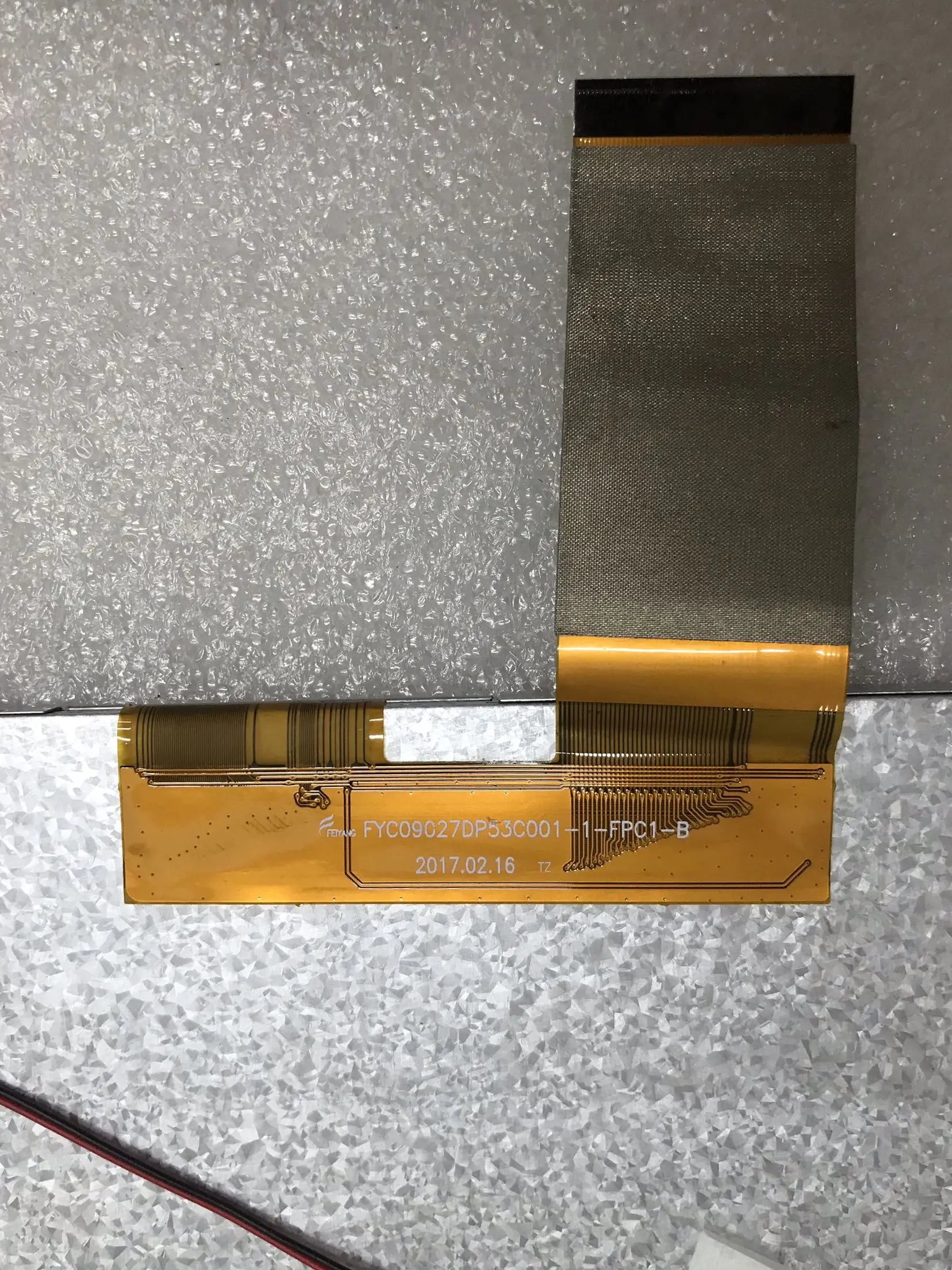 FYC09027DP53C001-D LCD ÷ ȭ FYC09027D53C001-1-FPC1-B