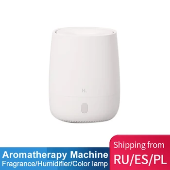 

HL Aromatherapy diffuser Humidifier Air dampener aroma diffuser Machine essential oil ultrasonic Mist Maker Quiet