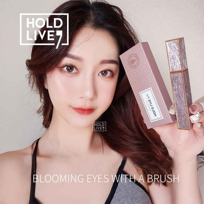 

HOLDLIVE Thick/Long Curl Mascara Lengthening Eyelash Enhancer Natural Makeup Treatments Lash Eye Lashes Maquiagem TSLM2