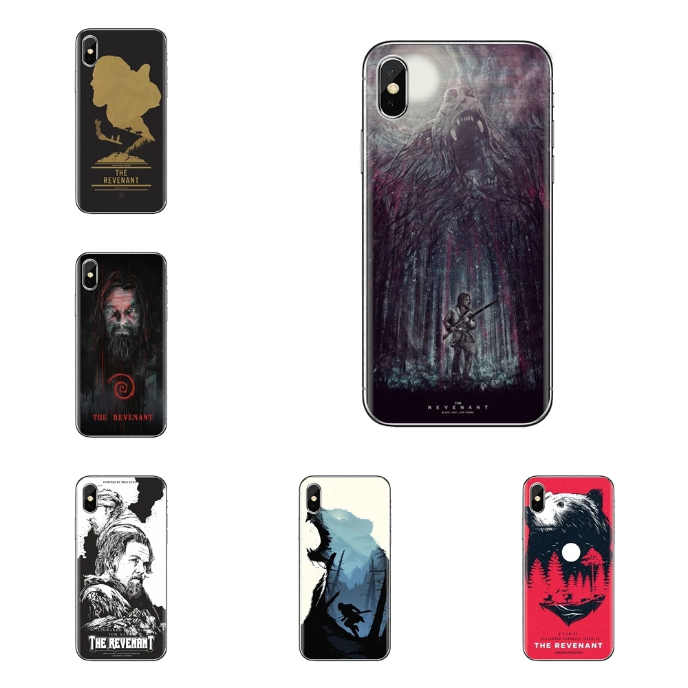 

For Xiaomi Mi4 Mi5 Mi5S Mi6 Mi A1 A2 5X 6X 8 9 Lite SE Pro Mi Max Mix 2 3 2S 2016 Revenant Leonardo DiCaprio Silicone Phone Case