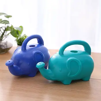 

Handheld Elephant Watering Can Pot Home Plants Flowers Gardening Water Bottle
