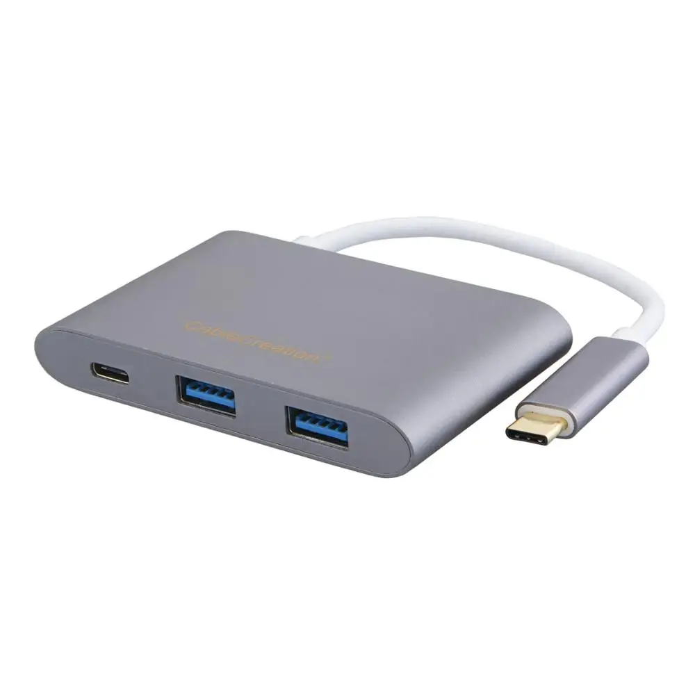 USB C концентратор кабель к порт доставки питания с SD TF кардридер 3 0 адаптер