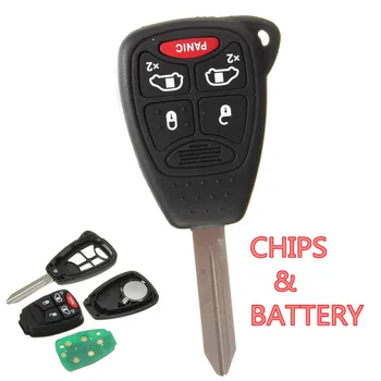 

Replacement 5 Buttons Keyless Remote Head Entry Key Combo Clicker Uncut For KOBDT04A OHT692427AA 68029834 68029834AA