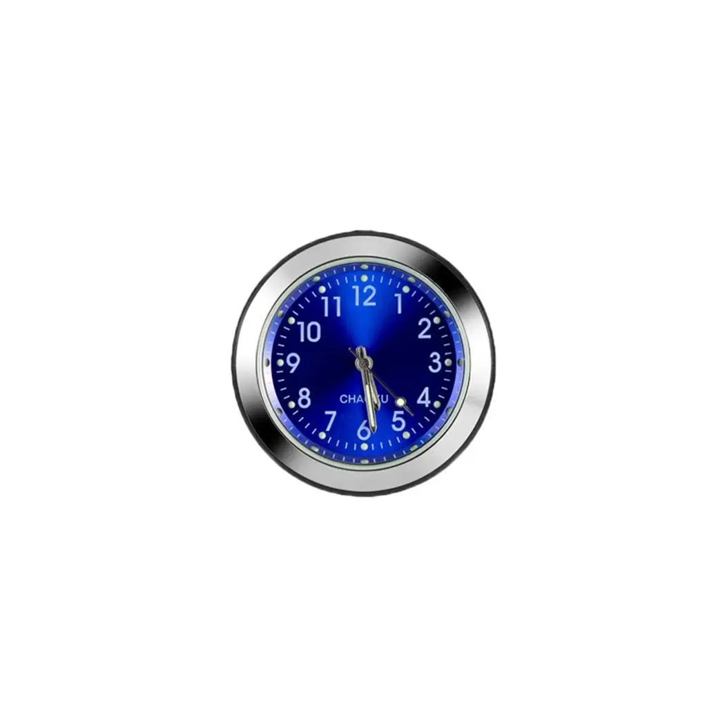 Автомобильный термометр кварцевые часы приборная панель Авто интерьерные украшения