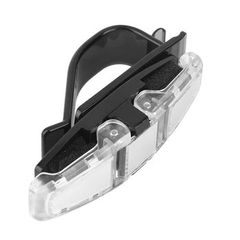 

Multi Function Automobile Sun Shading Plate Glasses Clip Automobile Eye Clip Car Inner Decoration Vehicle Card Bill Clip