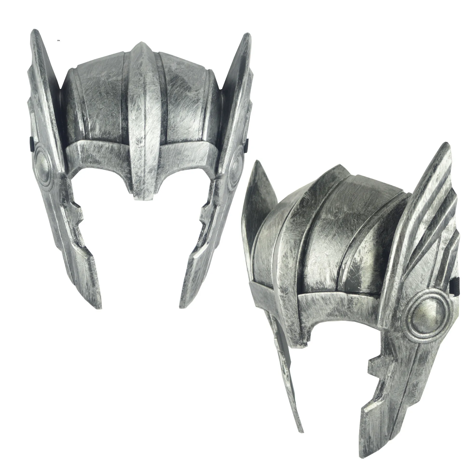 

Avengers Superhero Thor Mask Hammer 2 Types Bronze Silver Plastic Halloween Party Cosplay Props Costumes Toy Christmas Gift