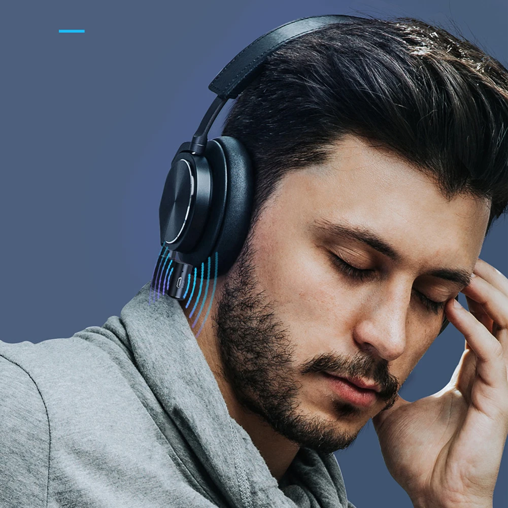 Гарнитура перезаряжаемая гарнитура универсальная AUX Стерео музыка Беспроводные аксессуары динамик автомобильный аудио Bluetooth приемник микрофон вызов