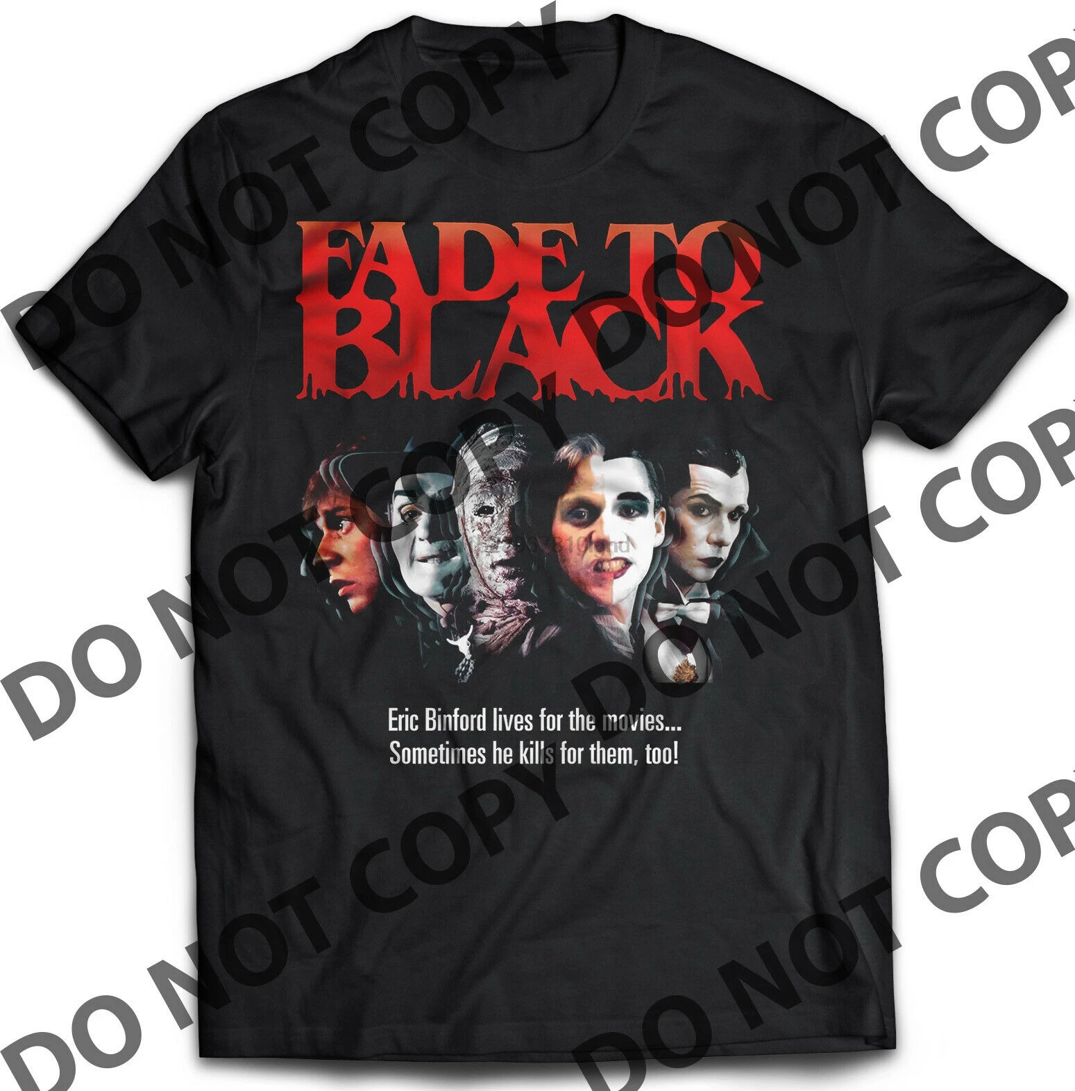 Футболка Fade To Black Monsters |