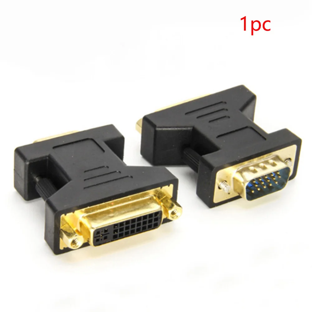 Разъемы видеоадаптера для воспроизведения изображений DVI 24 + 5 VGA ноутбук с HDTV