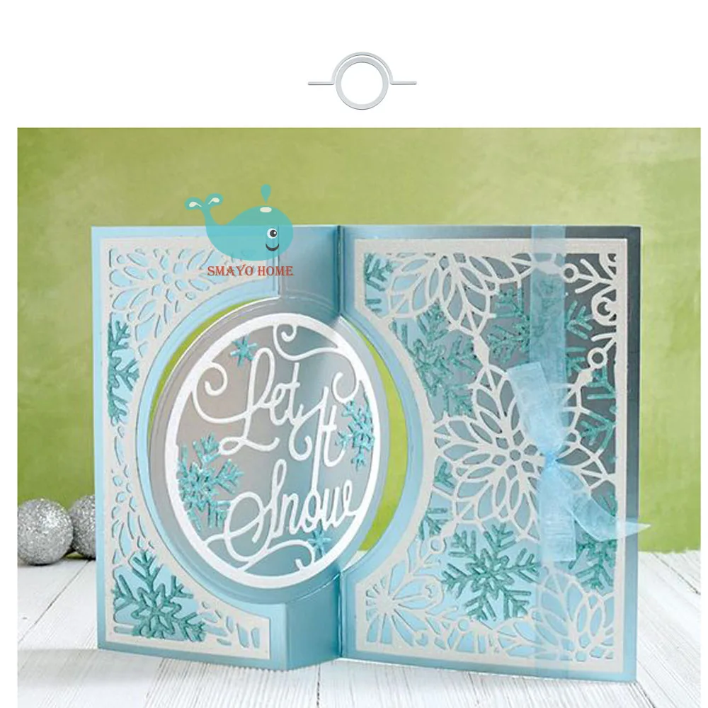

Frame Metal Cutting Dies for Scrapbooking Album Paper DIY Card Decoration Embossing New Dies Cut 2019