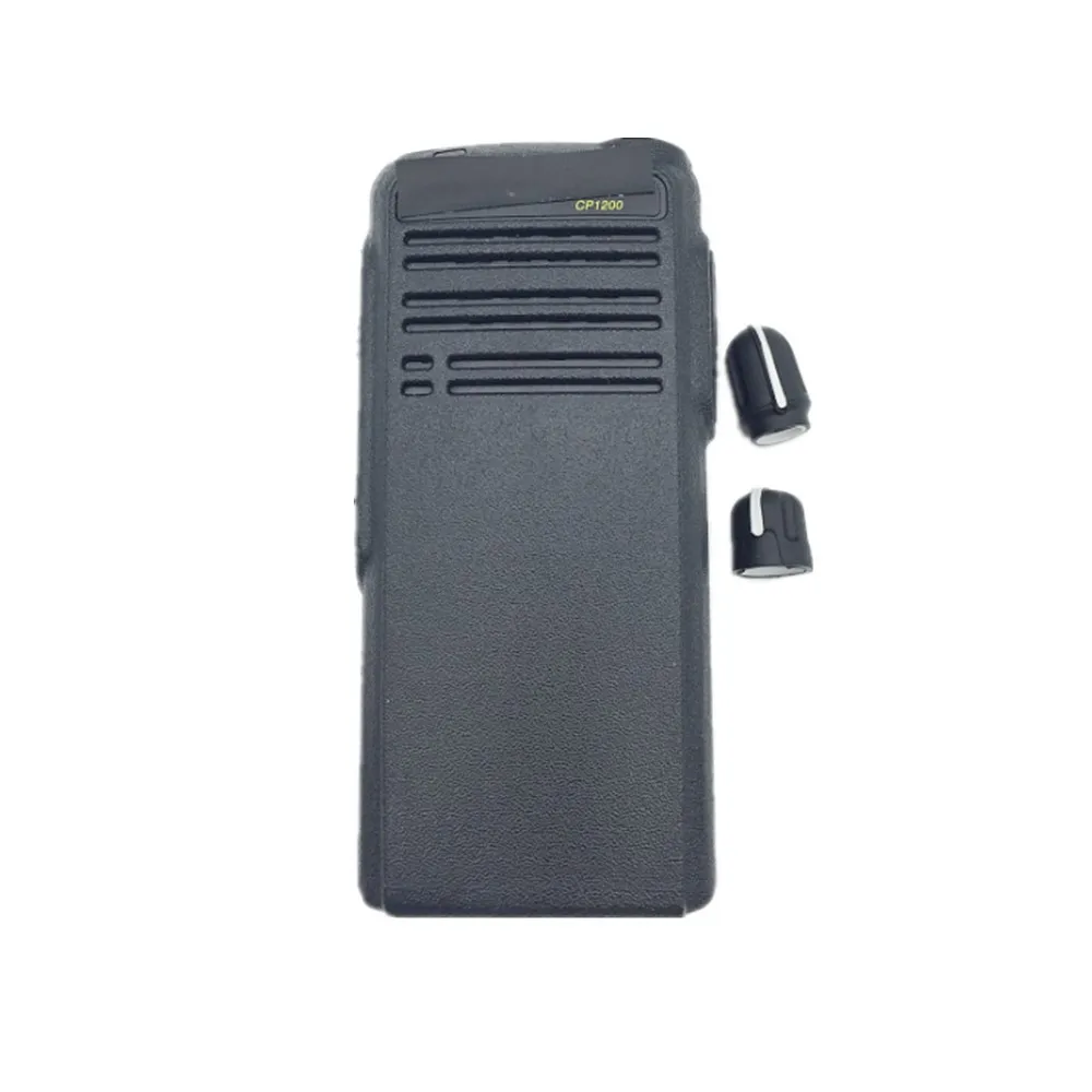 

Black Housing Case Front Cover+Volume Channel Knob For Motorola CP1200 CP1208 Portable Radio Walkie Talkie Accessories